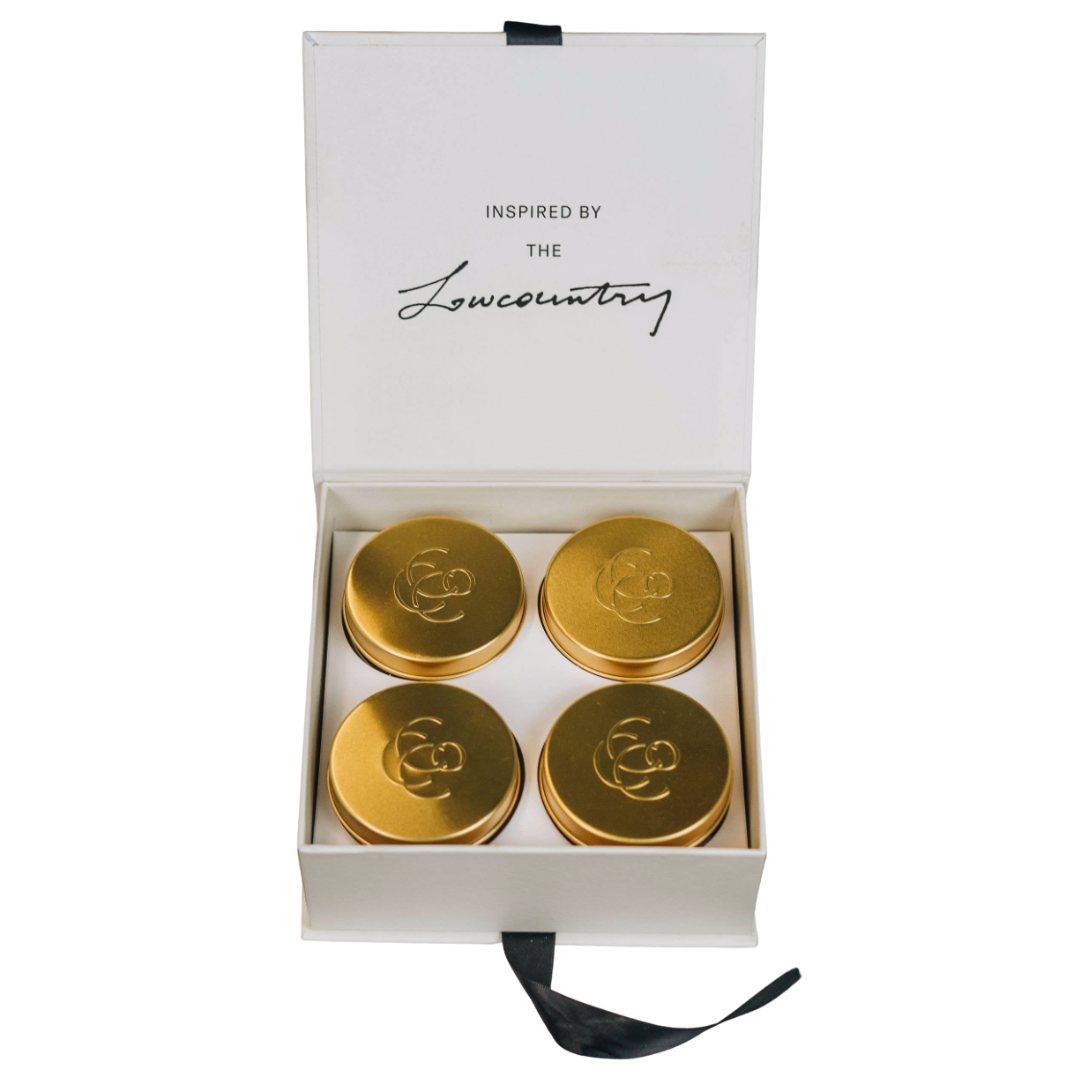 Candle Travel Tin Gift Box Tuckahoe Home